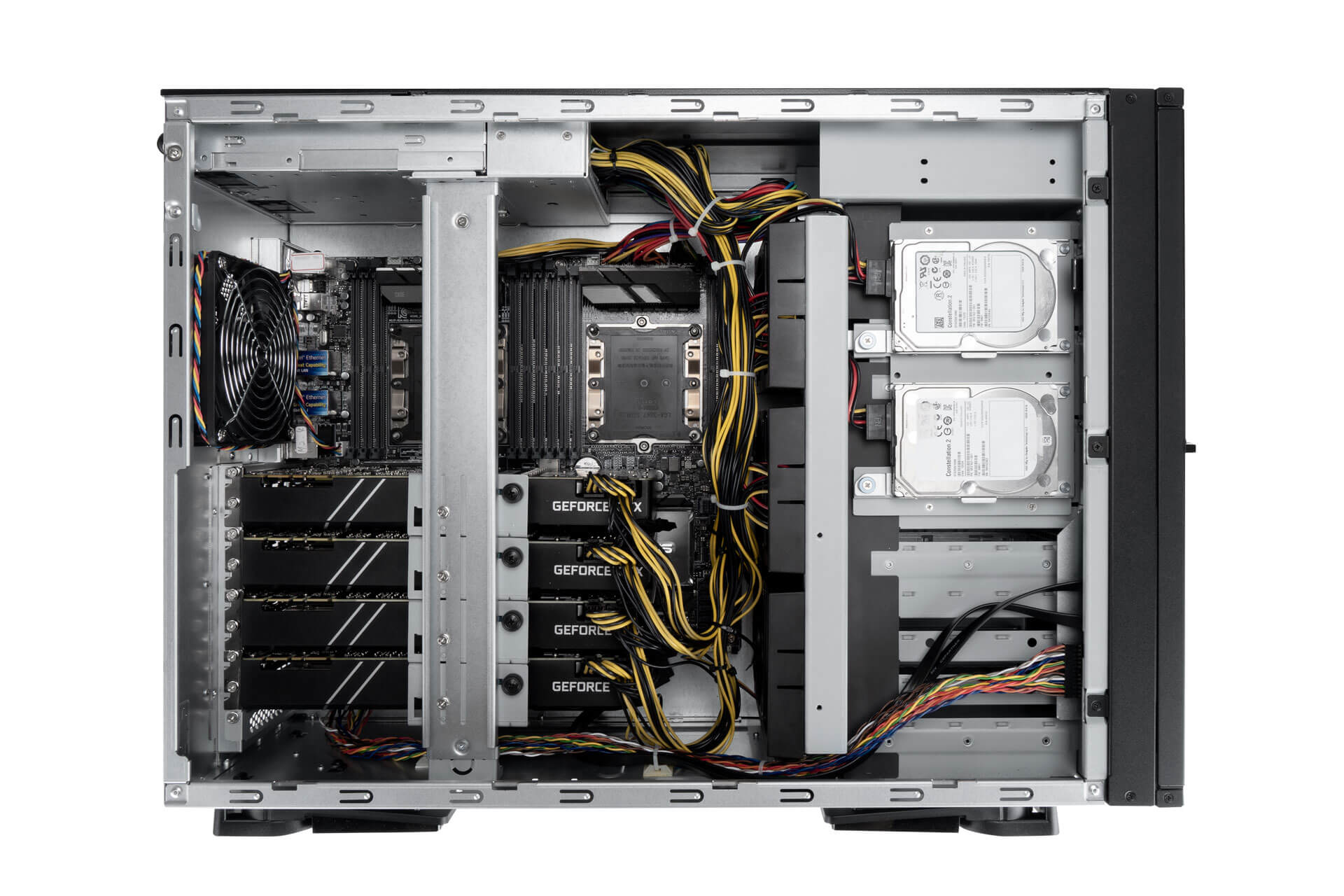IW-PLG Tower - server system assembly